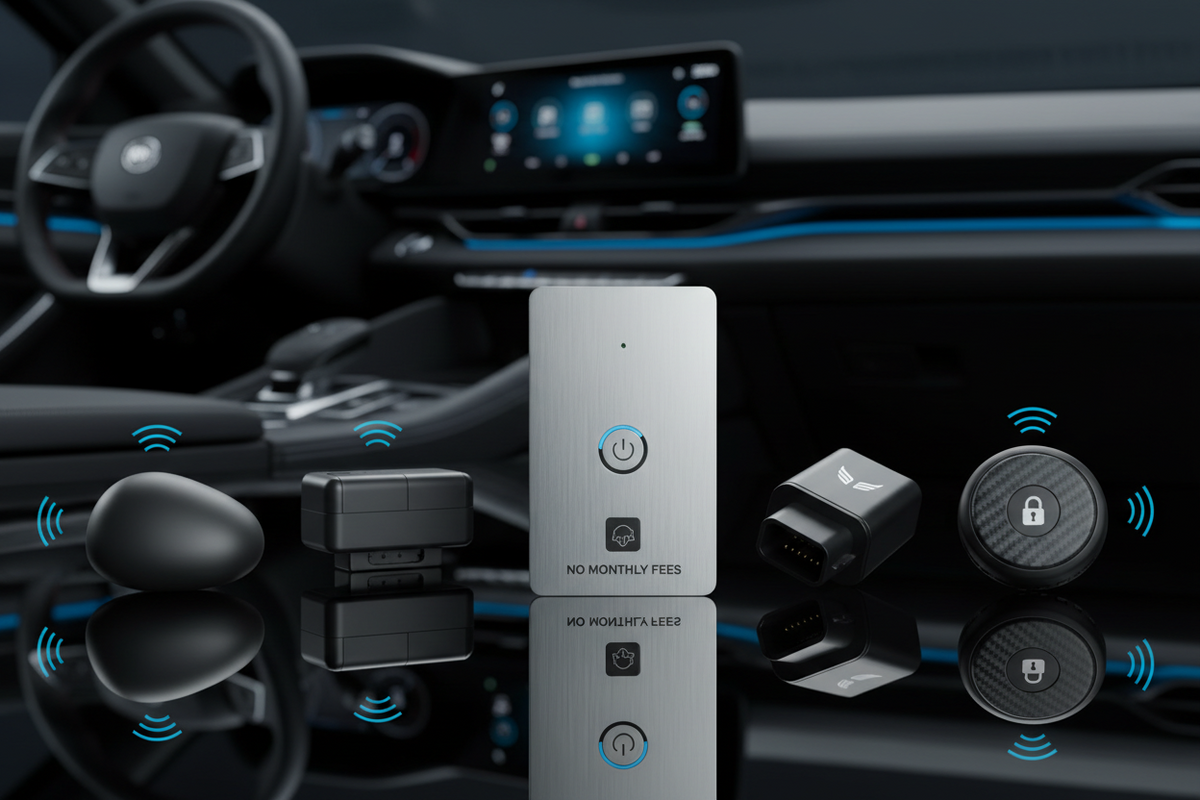 5 Best Hidden GPS Trackers for Cars in 2026 (No Subscription Required)