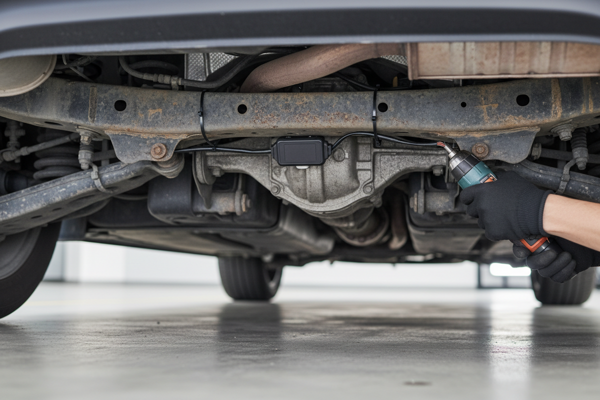 How to Hide a GPS Tracker on a Car: Complete Step-by-Step Guide