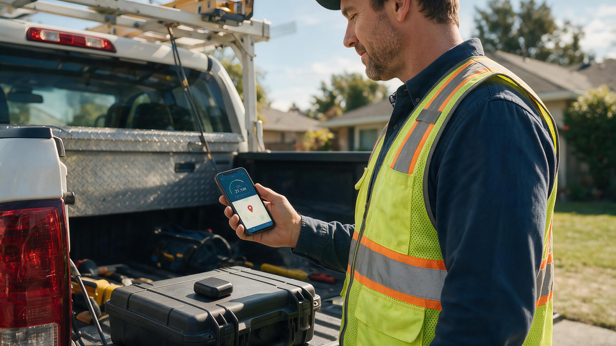 GPS Tracking for Utility Vehicles: Dispatch and Field-Service Setup