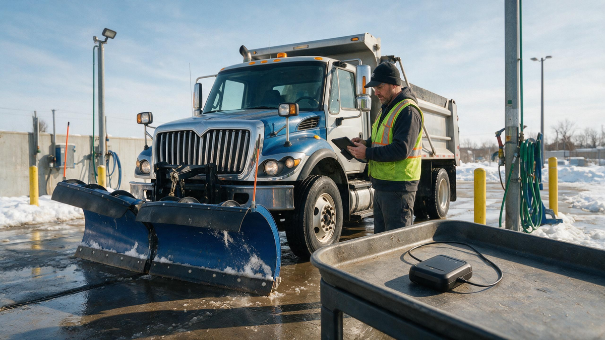 Validating GPS antenna reporting on a short authorized road test