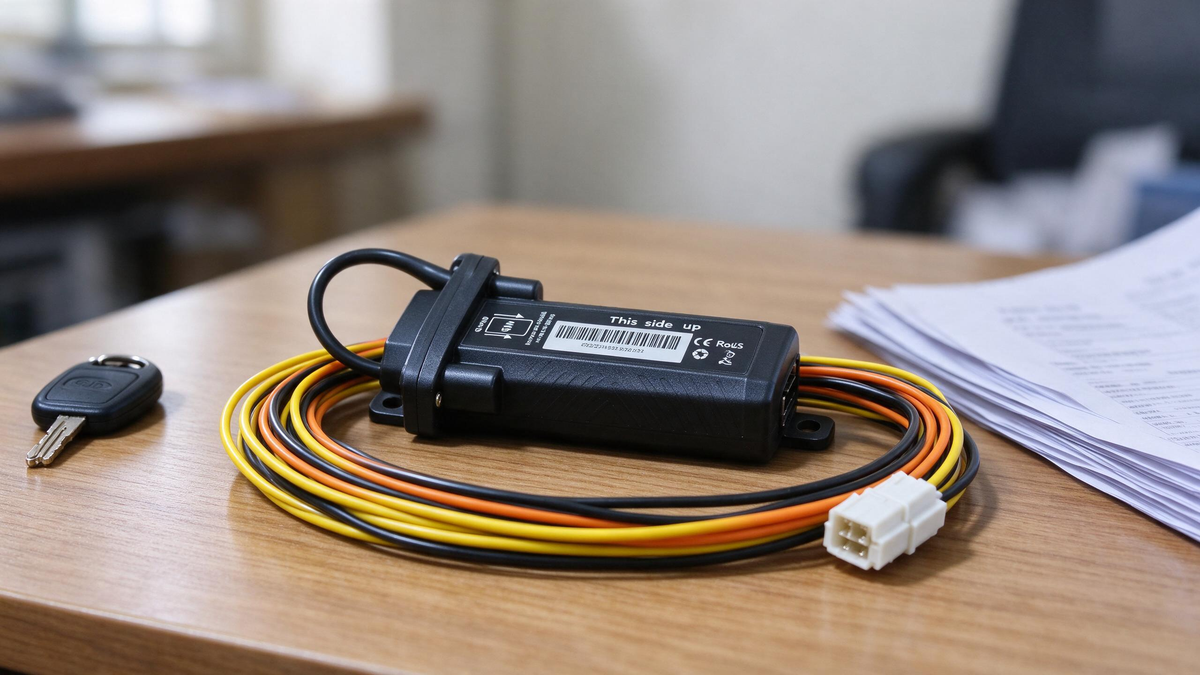 Removing and reusing a GPS tracker between vehicles: VITALGLOW magnetic GPS tracker product image, 4G no monthly fee