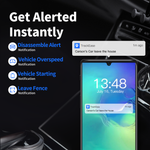 GPS Tracker for Vehicles, No Monthly Fee, No Subscription with Real-Time Tracking, 4G SIM and Data Included, Trip History, GeoFence, Speeding Alerts, Global Coverage, OBD, for Fleets & Families