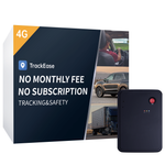 VITALGLOW GPS Tracker for Vehicles, No Monthly Fee, No Subscription, 120-Days Long Battery Life, 4G SIM Card and Data Included, Trip History, GeoFence, Driving Alerts, Magnectic